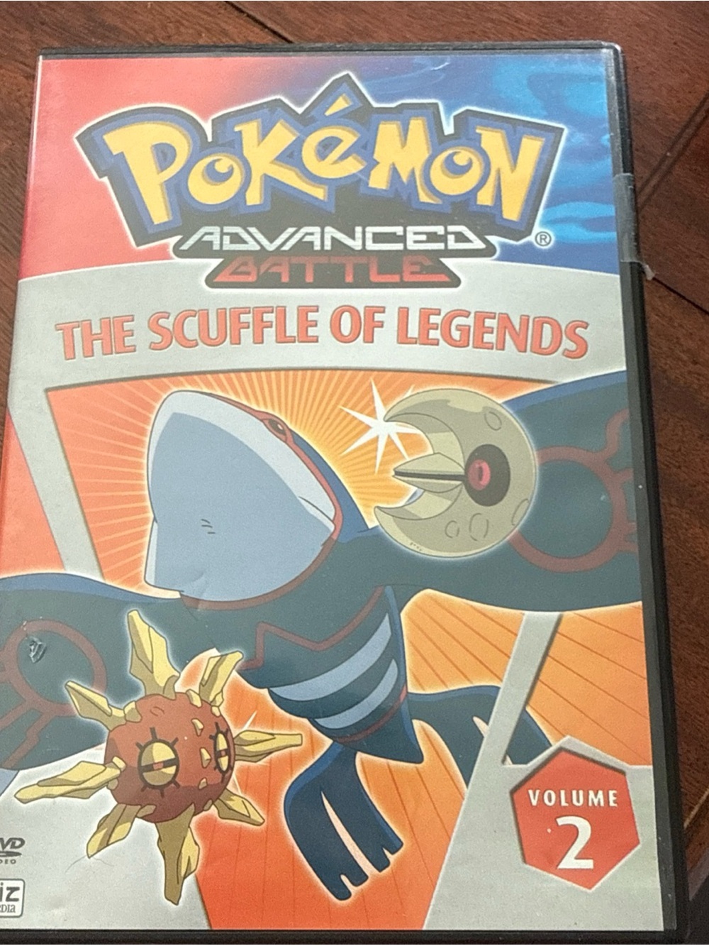 Pokémon Advanced Battle: The Scuffle of Legends (Volume 2) - dvd